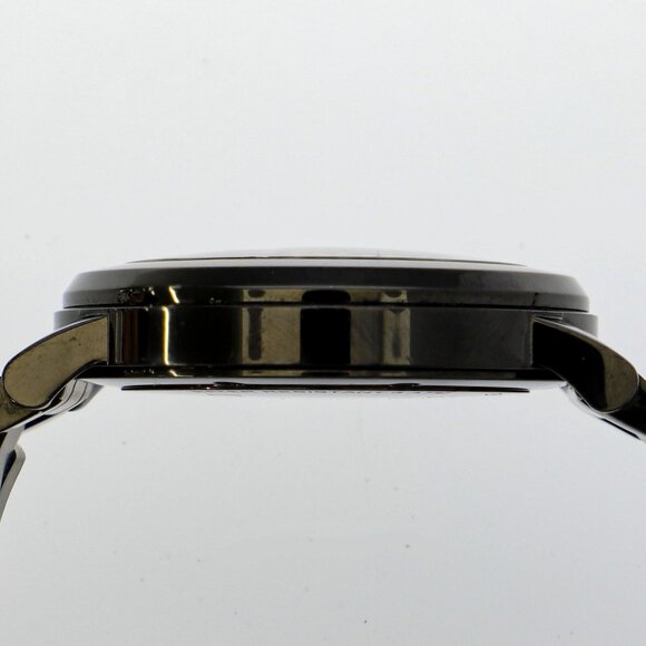 GUCCI 101M G Chrono black SS QZ - Picture 3 of 6